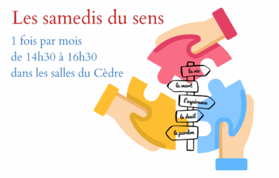 Les samedis du sens : ça commence le 31/01