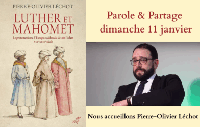 Parole et partage du 11 janvier 2026