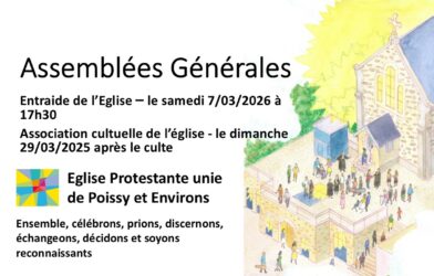 Assemblées générales 2026