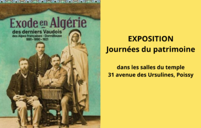 Journées du patrimoine les 19 et 20 septembre 2026