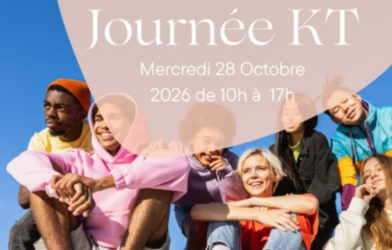 Journée KT, mercredi 28 octobre de 10h à 17h